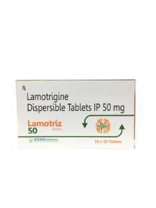 Lamotriz 50mg Tablet